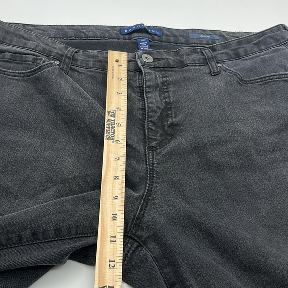 Bandolino mandie black jeans stretchy denim women’s jeans plus size 20W (A98) - Picture 7 of 11